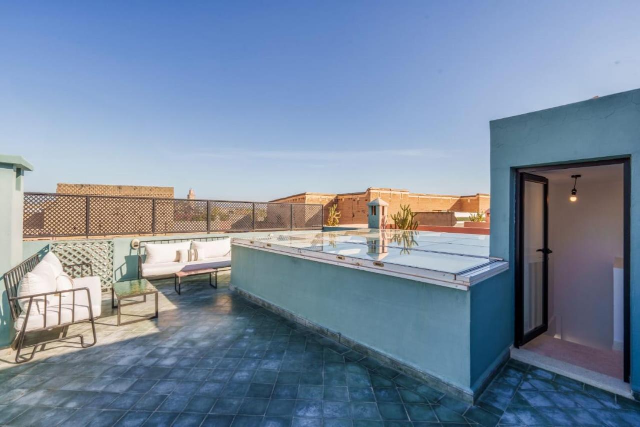 Riad Privatise - 2 Chambres & Petit Dejeuner -Terrasse Marakéš Exteriér fotografie