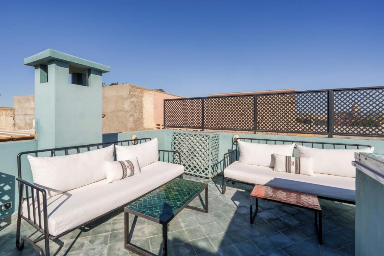 Riad Privatise - 2 Chambres & Petit Dejeuner -Terrasse Marakéš Exteriér fotografie