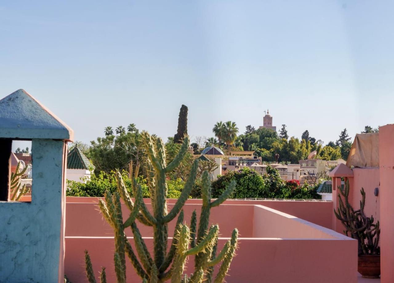 Riad Privatise - 2 Chambres & Petit Dejeuner -Terrasse Marakéš Exteriér fotografie