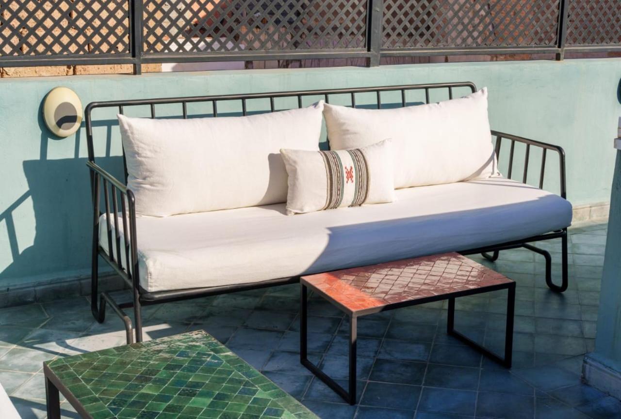 Riad Privatise - 2 Chambres & Petit Dejeuner -Terrasse Marakéš Exteriér fotografie