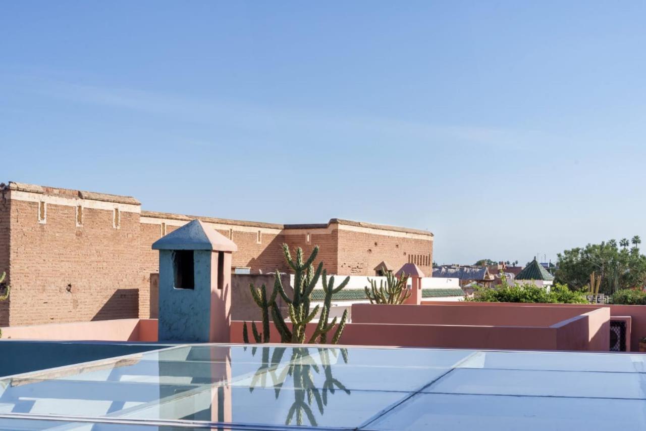 Riad Privatise - 2 Chambres & Petit Dejeuner -Terrasse Marakéš Exteriér fotografie